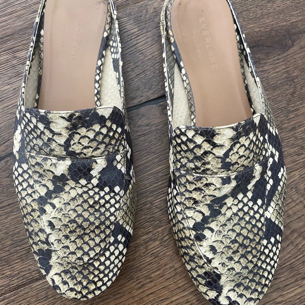 Everlane The Day Loafer Mule